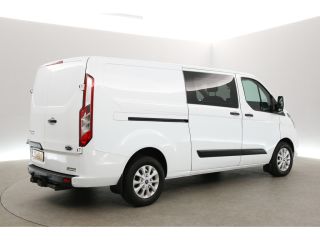 Ford Transit Custom 340 2.0 TDCI L2H1 | DC | Aut. | Airco | Cruise | Camera | 2xSchuifdeur | Carplay | Navi | Trekh. ...