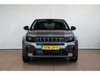 Jeep Avenger 1.2 e-Hybrid Summit | Navigatie | Camera | Keyless | El. Achterklep | Stoelverwarming | Climate C...