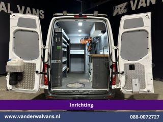Mercedes-Benz Sprinter 316 CDI 164pk 3500kg Trekhaak L2H2 Inrichting Euro6 Airco | Trilplaatlift | Omvormer | Camera App...