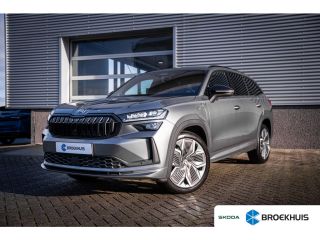 Skoda Kodiaq 1.5 TSI PHEV Sportline Business | Lichtmetalen velgen 20" | Trekhaak uitklapbaar | Verlichte gril...
