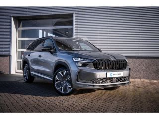 Skoda Kodiaq 1.5 TSI PHEV Sportline Business | Lichtmetalen velgen 20" | Trekhaak uitklapbaar | Verlichte gril...