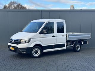Volkswagen Crafter 2.0 TDI 102 PK / PICK UP / 1e EIG. / TREKHAAK / AIRCO / CRUISE / 2.500 KG AHG / 3-ZITS / APPLE CA...