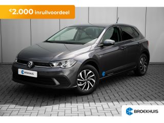 Volkswagen Polo Life Edition Inclusief &euro;2000,- inruilvoordeel | 'App-Connect' smartphone integratie | Buitenspieg...