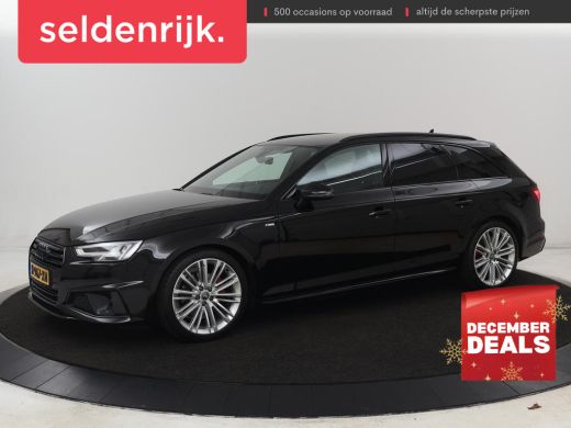 Audi A4 40 TFSI Sport S Line Black Edition | Stoelverwarming | Adaptive cruise | Keyless | Virtual Cockpi...