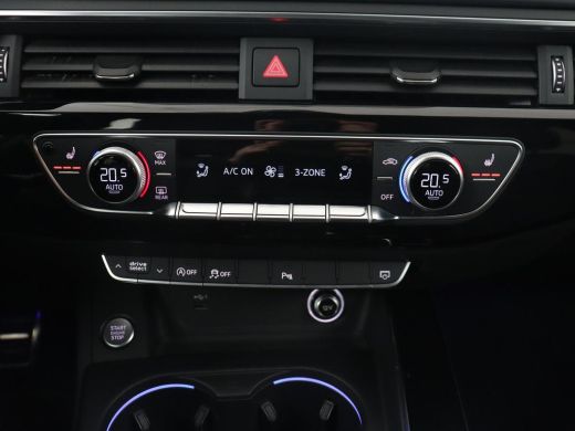 Audi A4 40 TFSI Sport S Line Black Edition | Stoelverwarming | Adaptive cruise | Keyless | Virtual Cockpi... ActivLease financial lease