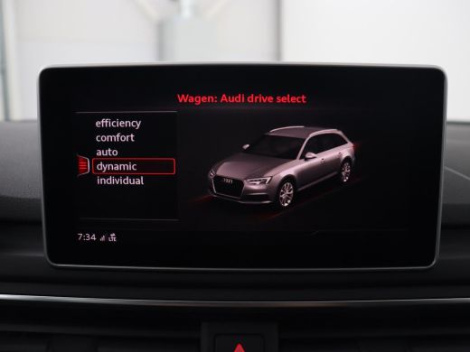 Audi A4 40 TFSI Sport S Line Black Edition | Stoelverwarming | Adaptive cruise | Keyless | Virtual Cockpi... ActivLease financial lease