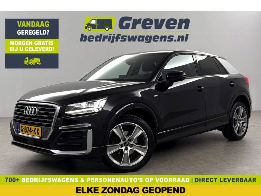 Audi Q2 35 TFSI 150PK S-line | LED | Carplay | Clima | Cruise | Navigatie | Parkeersens. | NAP
