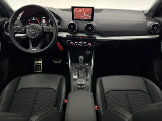 Audi Q2 35 TFSI 150PK S-line | LED | Carplay | Clima | Cruise | Navigatie | Parkeersens. | NAP ActivLease financial lease