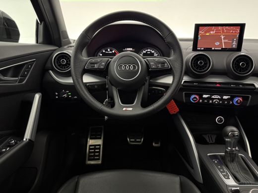 Audi Q2 35 TFSI 150PK S-line | LED | Carplay | Clima | Cruise | Navigatie | Parkeersens. | NAP ActivLease financial lease
