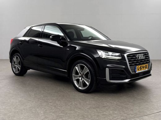 Audi Q2 35 TFSI 150PK S-line | LED | Carplay | Clima | Cruise | Navigatie | Parkeersens. | NAP ActivLease financial lease