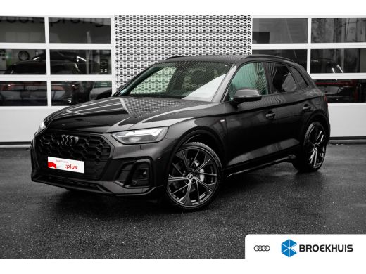 Audi Q5 50 TFSI e S edition Competition | Luchtvering | 21" | Trekhaak |