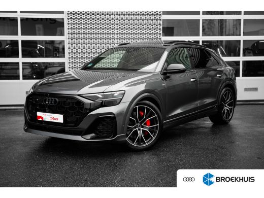 Audi Q8 55 TFSI e quattro Pro Line S | Panoramadak | Trekhaak | Leder |