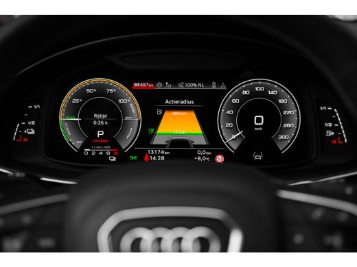 Audi Q8 55 TFSI e quattro Pro Line S | Panoramadak | Trekhaak | Leder | ActivLease financial lease