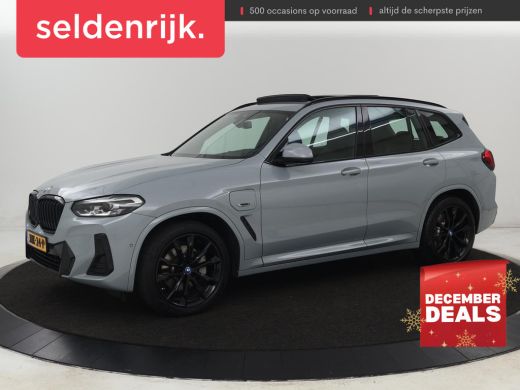 BMW X3 xDrive30e M Sport | Panoramadak | Leder | Stoelverwarming | Camera | Sportstoelen | Carplay | 20'...