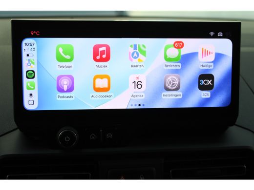 Opel Combo-e 50 kWh 3-ZITS | DRAADLOOS CARPLAY | NAVI 10" | RIJKLAARPRIJS!! ActivLease financial lease