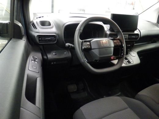 Fiat E-Doblò 50 kWh 3-ZITS | DRAADLOOS CARPLAY | NAVI 10" | RIJKLAARPRIJS!! ActivLease financial lease