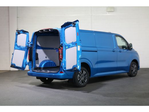 Ford E-Transit Custom 340 L2 H1 Limited 65 kWh 218pk 2x schuifdeur Led 360 Camera B&O ActivLease financial lease