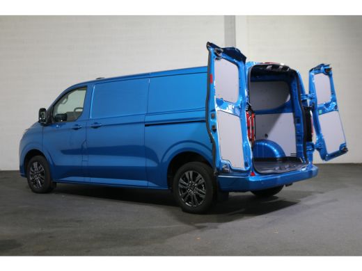 Ford E-Transit Custom 340 L2 H1 Limited 65 kWh 218pk 2x schuifdeur Led 360 Camera B&O ActivLease financial lease