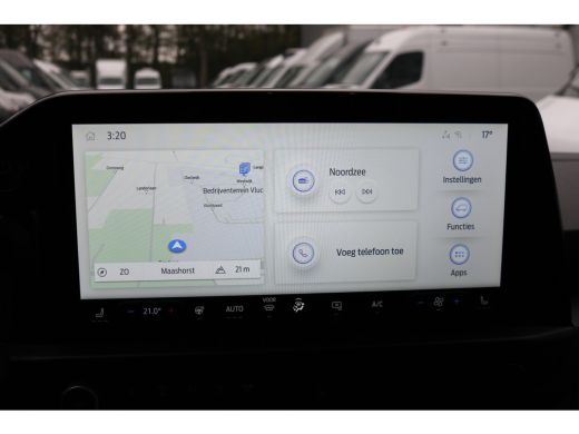 Ford E-Transit Custom 340 L2 H1 Limited 65 kWh 218pk 2x schuifdeur Led 360 Camera B&O ActivLease financial lease