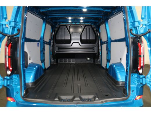 Ford E-Transit Custom 340 L2 H1 Limited 65 kWh 218pk 2x schuifdeur Led 360 Camera B&O ActivLease financial lease