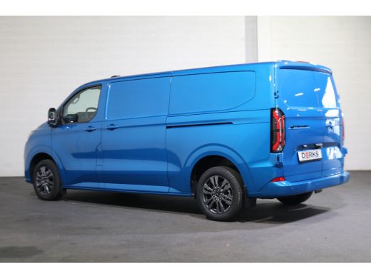 Ford E-Transit Custom 340 L2 H1 Limited 65 kWh 218pk 2x schuifdeur Led 360 Camera B&O ActivLease financial lease