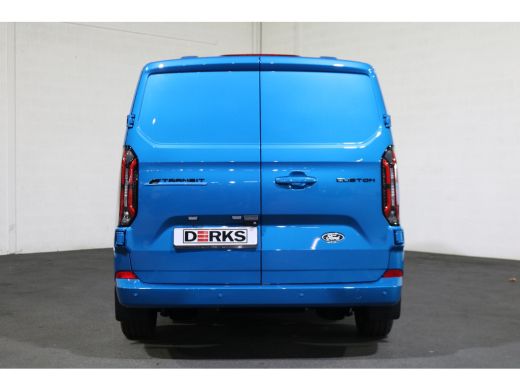 Ford E-Transit Custom 340 L2 H1 Limited 65 kWh 218pk 2x schuifdeur Led 360 Camera B&O ActivLease financial lease
