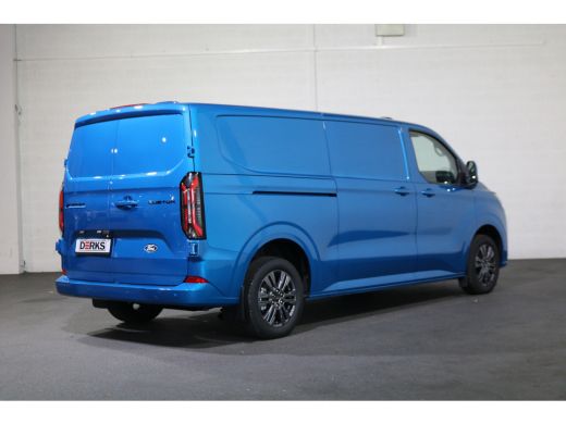 Ford E-Transit Custom 340 L2 H1 Limited 65 kWh 218pk 2x schuifdeur Led 360 Camera B&O ActivLease financial lease