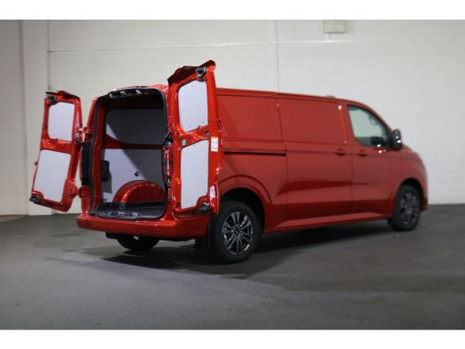 Ford E-Transit Custom 340 L2 H1 Limited 65 kWh 218pk 2x schuifdeur Led 360 Camera B&O ActivLease financial lease