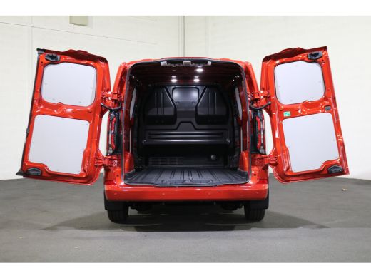 Ford E-Transit Custom 340 L2 H1 Limited 65 kWh 218pk 2x schuifdeur Led 360 Camera B&O ActivLease financial lease