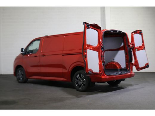 Ford E-Transit Custom 340 L2 H1 Limited 65 kWh 218pk 2x schuifdeur Led 360 Camera B&O ActivLease financial lease