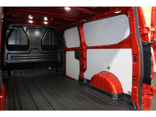 Ford E-Transit Custom 340 L2 H1 Limited 65 kWh 218pk 2x schuifdeur Led 360 Camera B&O ActivLease financial lease