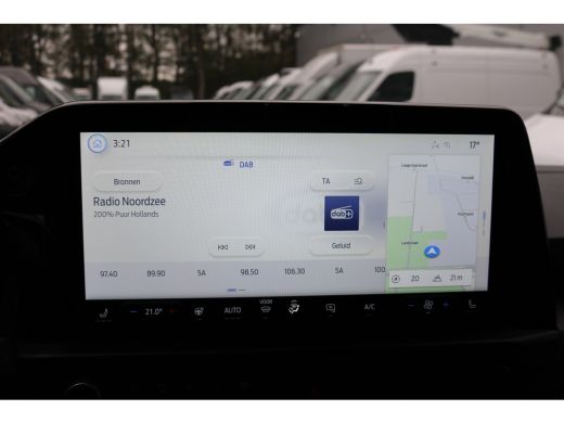 Ford E-Transit Custom 340 L2 H1 Limited 65 kWh 218pk 2x schuifdeur Led 360 Camera B&O ActivLease financial lease