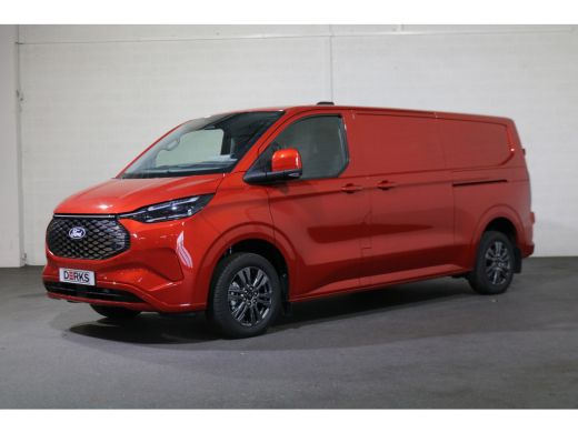 Ford E-Transit Custom 340 L2 H1 Limited 65 kWh 218pk 2x schuifdeur Led 360 Camera B&O ActivLease financial lease