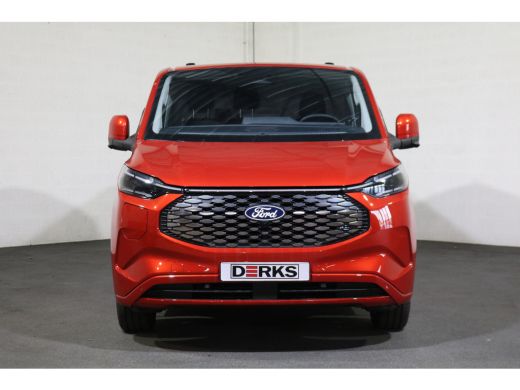 Ford E-Transit Custom 340 L2 H1 Limited 65 kWh 218pk 2x schuifdeur Led 360 Camera B&O ActivLease financial lease