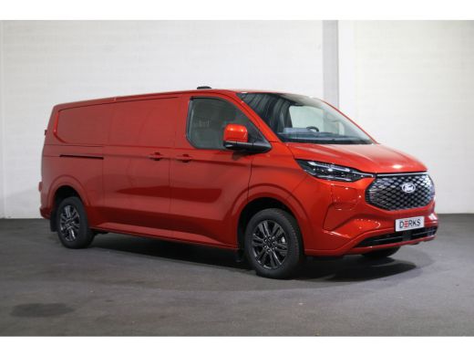 Ford E-Transit Custom 340 L2 H1 Limited 65 kWh 218pk 2x schuifdeur Led 360 Camera B&O ActivLease financial lease