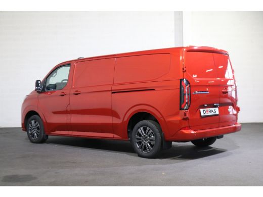 Ford E-Transit Custom 340 L2 H1 Limited 65 kWh 218pk 2x schuifdeur Led 360 Camera B&O ActivLease financial lease