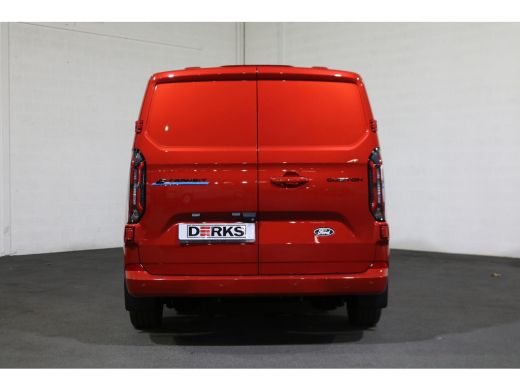 Ford E-Transit Custom 340 L2 H1 Limited 65 kWh 218pk 2x schuifdeur Led 360 Camera B&O ActivLease financial lease