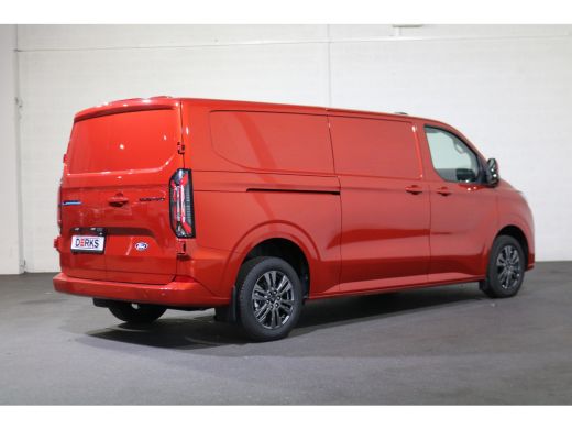 Ford E-Transit Custom 340 L2 H1 Limited 65 kWh 218pk 2x schuifdeur Led 360 Camera B&O ActivLease financial lease