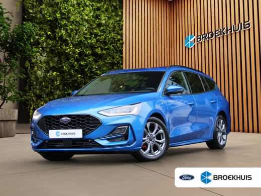 Ford Focus 1.0 EcoBoost Hybrid ST Line X | B&O | Lederen bekleding | Adapt. Cruise | Stoel-stuurverw. | Blis...