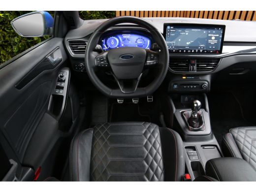 Ford Focus 1.0 EcoBoost Hybrid ST Line X | B&O | Lederen bekleding | Adapt. Cruise | Stoel-stuurverw. | Blis... ActivLease financial lease