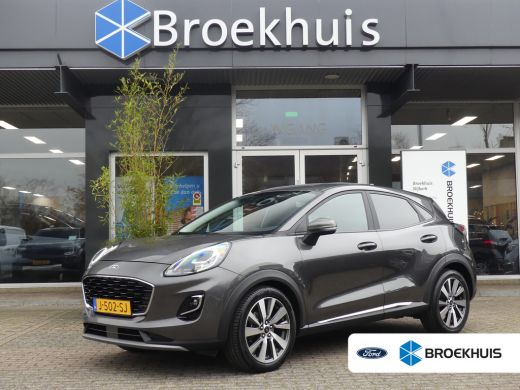Ford Puma 1.0 EcoBoost Hybrid 125PK Titanium X | MASSAGE STOELEN | NAVI | PARKEERSENSOREN | 18" LMV |