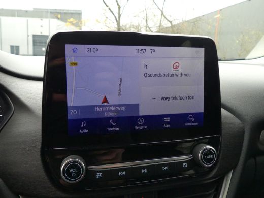 Ford Puma 1.0 EcoBoost Hybrid 125PK Titanium X | MASSAGE STOELEN | NAVI | PARKEERSENSOREN | 18" LMV | ActivLease financial lease