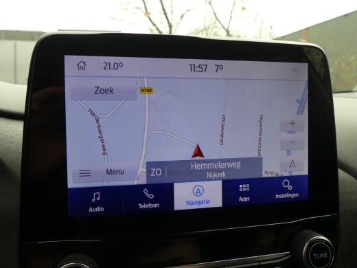 Ford Puma 1.0 EcoBoost Hybrid 125PK Titanium X | MASSAGE STOELEN | NAVI | PARKEERSENSOREN | 18" LMV | ActivLease financial lease