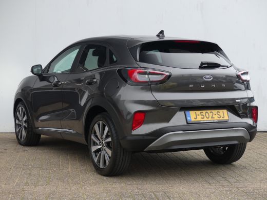 Ford Puma 1.0 EcoBoost Hybrid 125PK Titanium X | MASSAGE STOELEN | NAVI | PARKEERSENSOREN | 18" LMV | ActivLease financial lease
