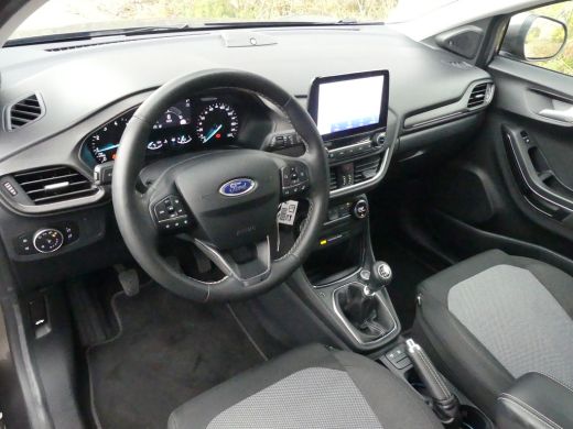 Ford Puma 1.0 EcoBoost Hybrid 125PK Titanium X | MASSAGE STOELEN | NAVI | PARKEERSENSOREN | 18" LMV | ActivLease financial lease