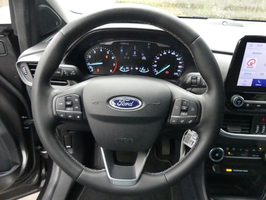 Ford Puma 1.0 EcoBoost Hybrid 125PK Titanium X | MASSAGE STOELEN | NAVI | PARKEERSENSOREN | 18" LMV | ActivLease financial lease