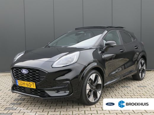Ford Puma 1.0 EcoBoost Hybrid Automaat ST-Line X | Panoramadak | Winterpack | Adaptive Cruise | BLIS | 19 I...