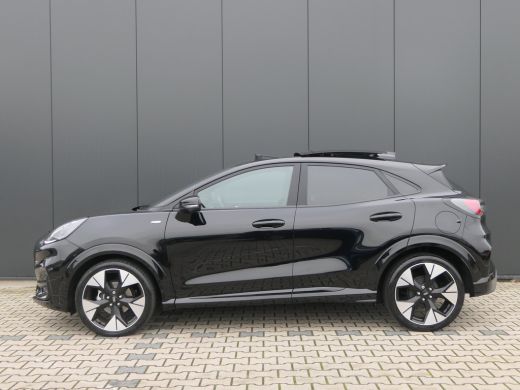 Ford Puma 1.0 EcoBoost Hybrid Automaat ST-Line X | Panoramadak | Winterpack | Adaptive Cruise | BLIS | 19 I... ActivLease financial lease