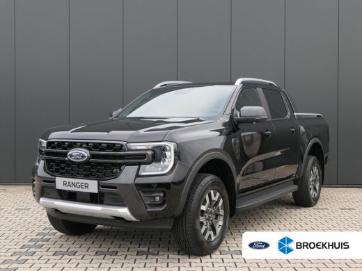 Ford Ranger 2.3 Double Cab PHEV Wildtrak | Achteruitrij assistent | Achteruitrijcamera | Airco (automatisch)