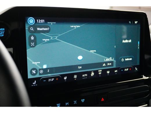 Ford Tourneo Custom Custom Plug-in Hybrid 233PK 340 L1 Titanium 8 Persoons | 360 Camera | Adaptive Cruise | BLIS | St... ActivLease financial lease